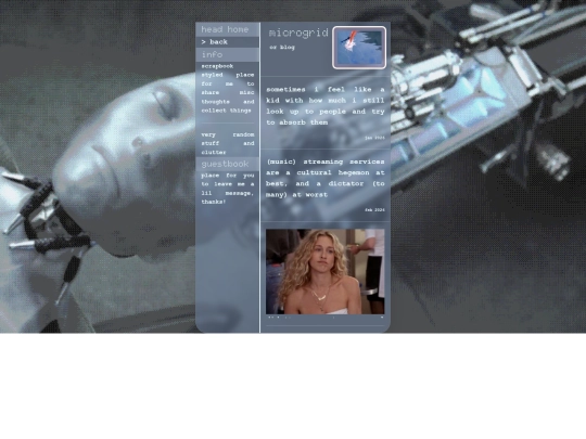 microblog screenshot