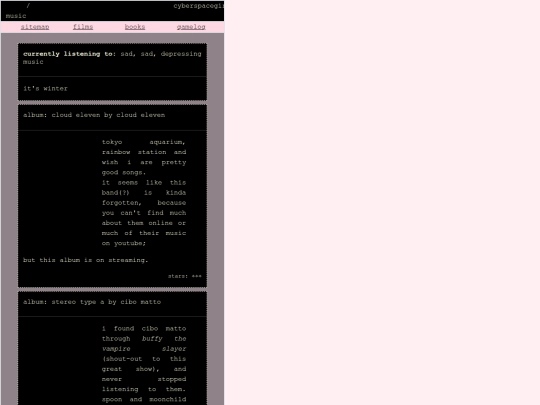 music screenshot
