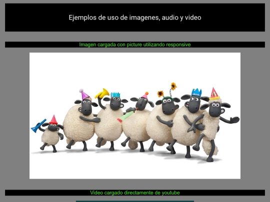 Multimedia screenshot