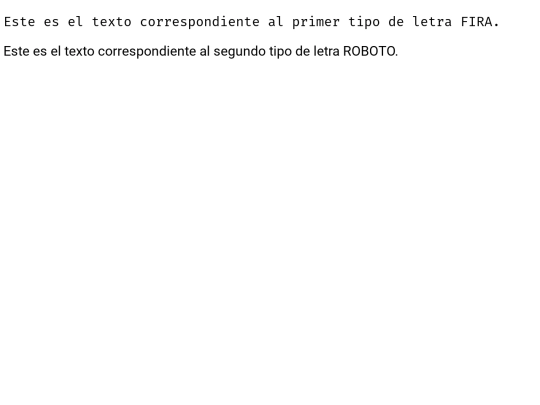 tipografias screenshot