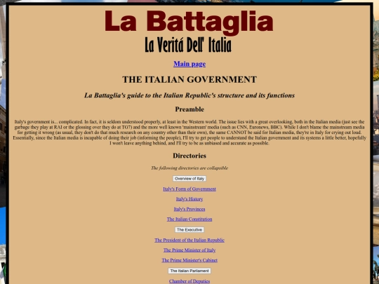 government screenshot