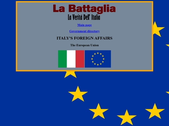 government/europeanunion screenshot