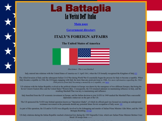government/unitedstates screenshot