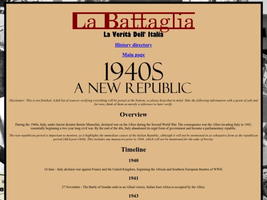 history/1940s screenshot