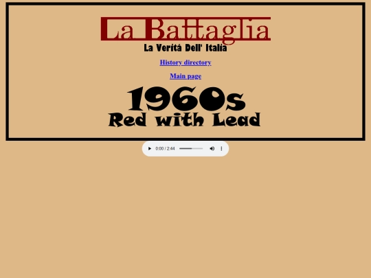 history/1960s screenshot