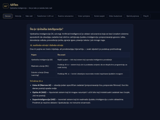 aiflux screenshot