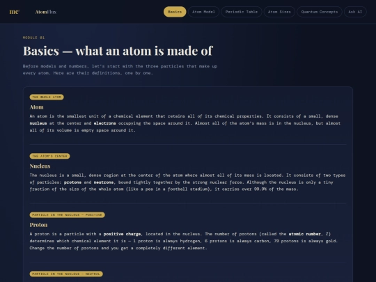 atomflux screenshot