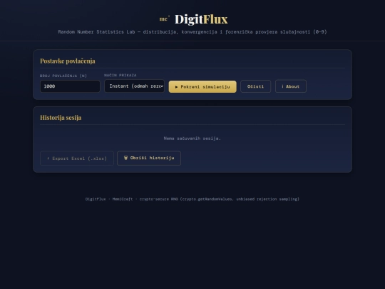 digitflux screenshot
