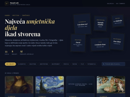 najveca-umjetnicka-djela screenshot