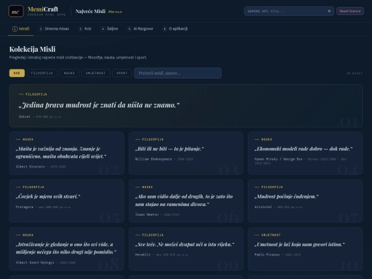 najvece_misli_pro screenshot