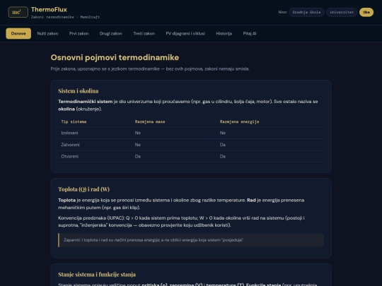 thermoflux screenshot
