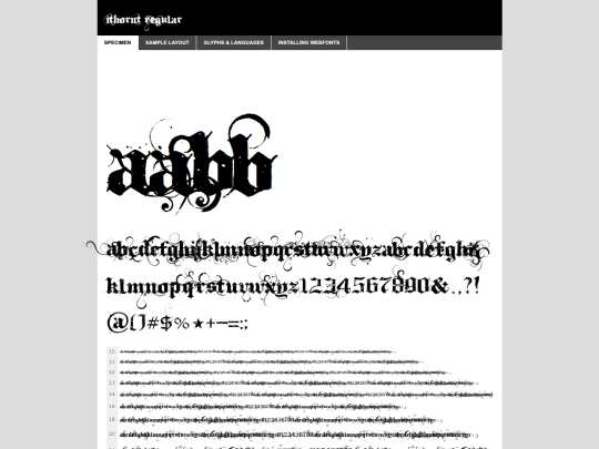 webfontkit-20260317-030915/ithornet-demo screenshot