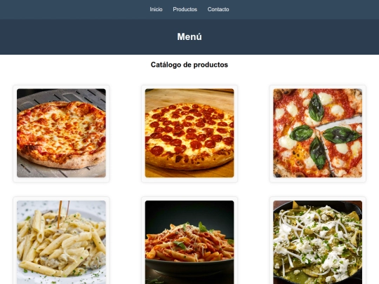 Productos screenshot