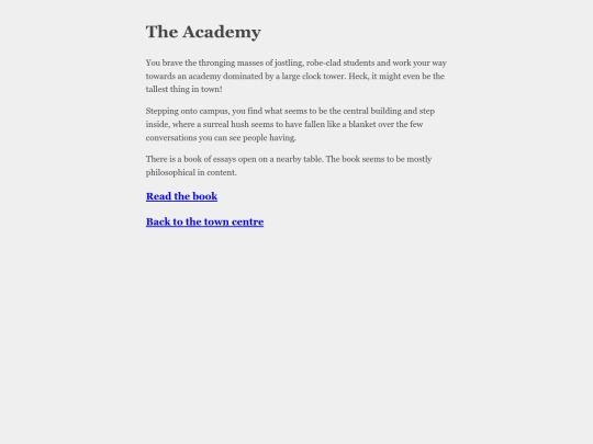 academy screenshot