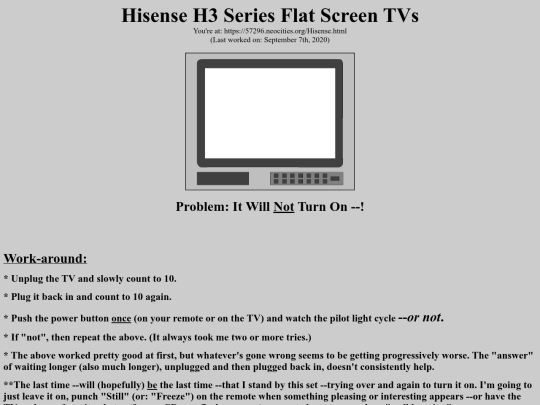 Hisense screenshot