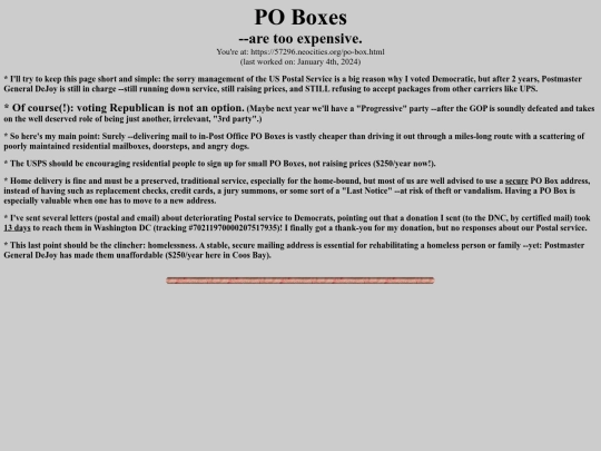 PO-Box screenshot