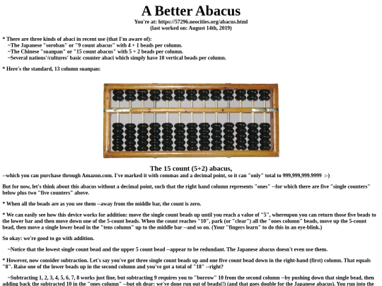 abacus screenshot