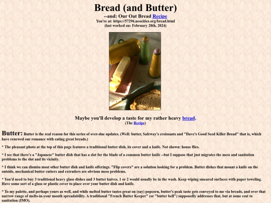 bread screenshot