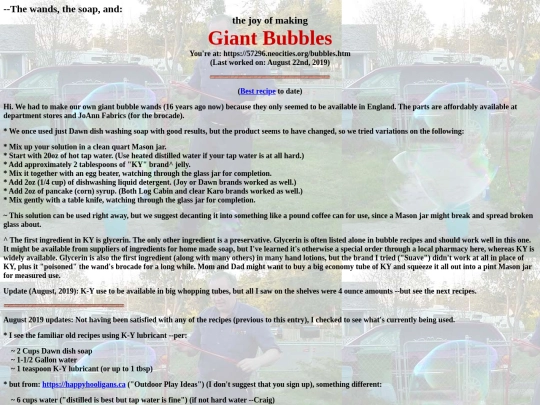 bubbles screenshot