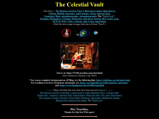 celest screenshot