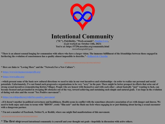 community screenshot