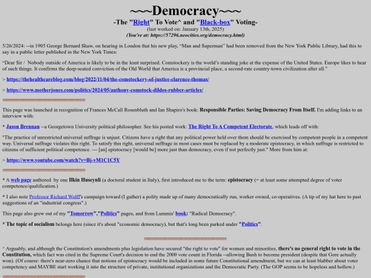democracy screenshot