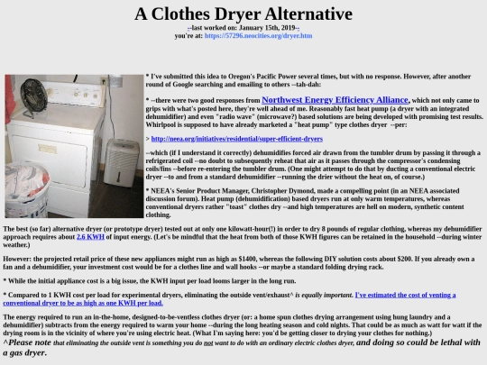dryer screenshot