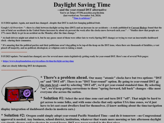 dst screenshot
