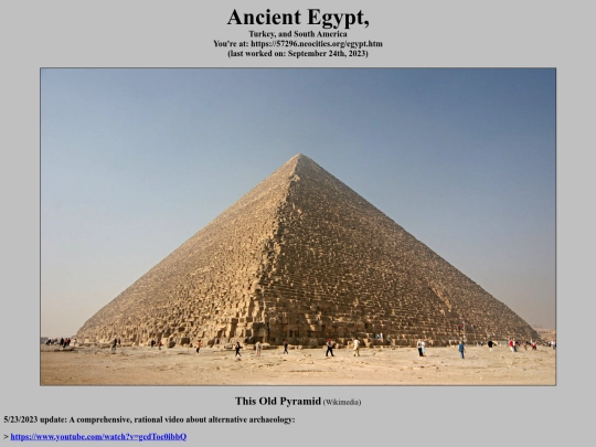egypt screenshot