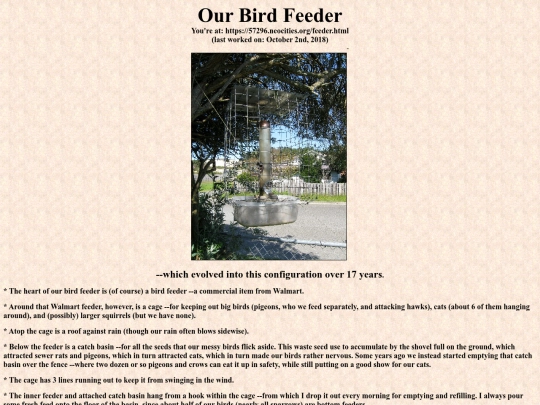 feeder screenshot