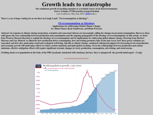 growth screenshot