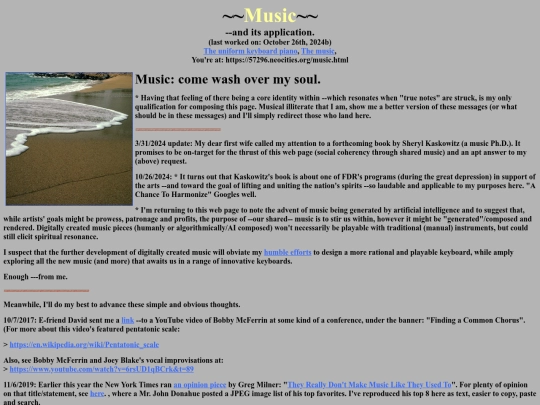 music screenshot
