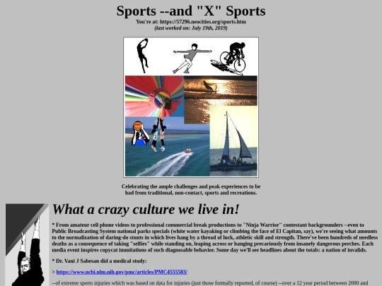 sports screenshot