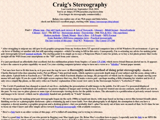 stereo screenshot
