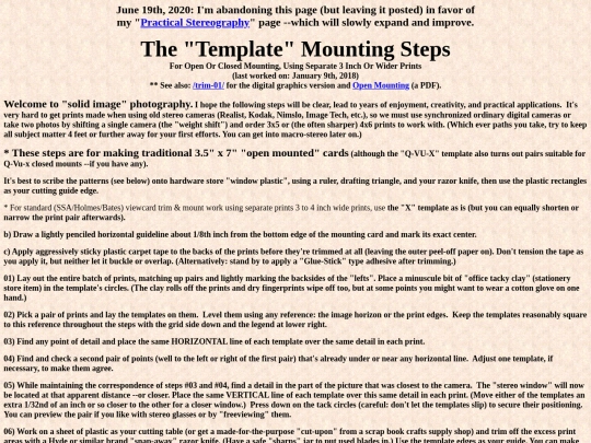 t-plate-steps screenshot