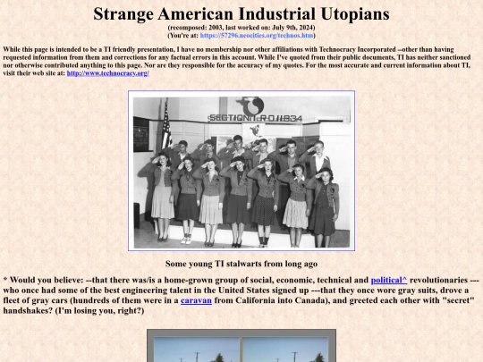 technos screenshot