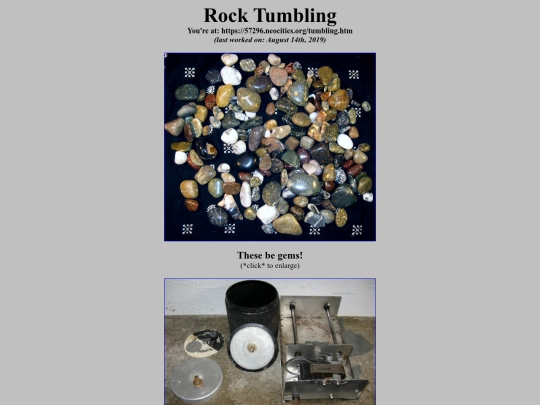 tumbling screenshot