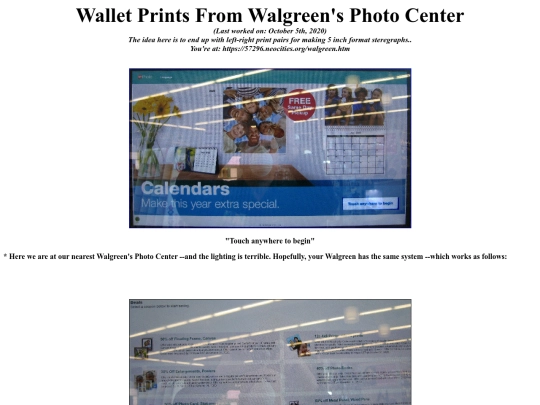 walgreen screenshot