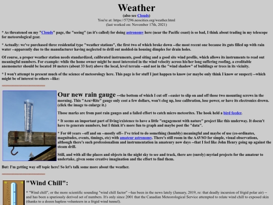 weather screenshot
