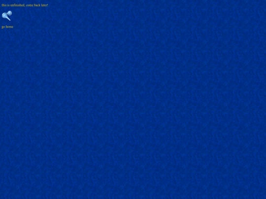 unfinished screenshot