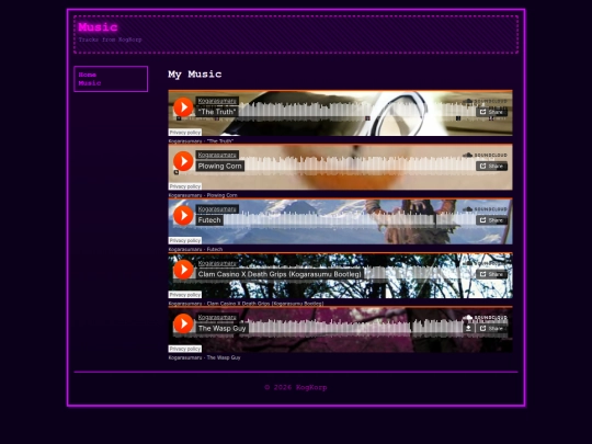 music screenshot