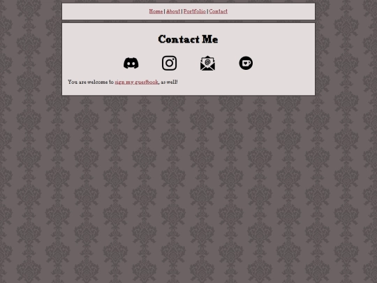 contact screenshot