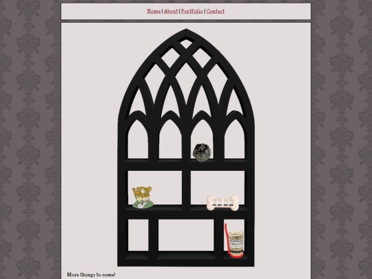 curio-shelf screenshot
