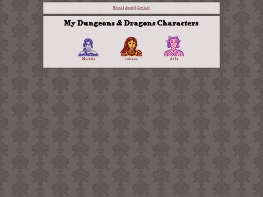 dnd screenshot