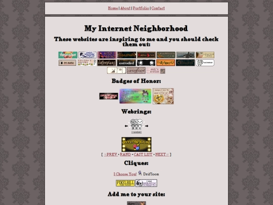 neighborhood screenshot