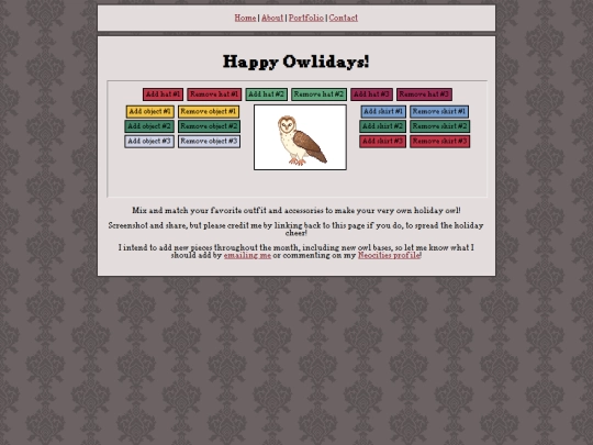 owlidays screenshot