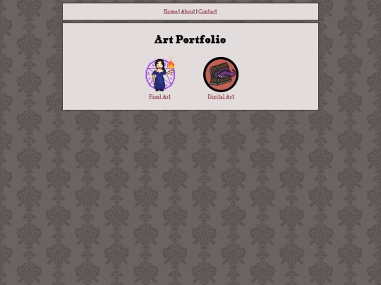 portfolio screenshot