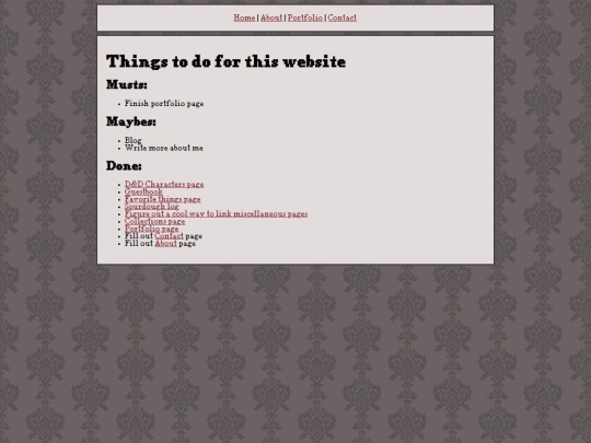 todo screenshot