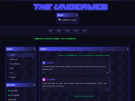 chat screenshot