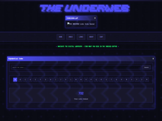 linksindex screenshot